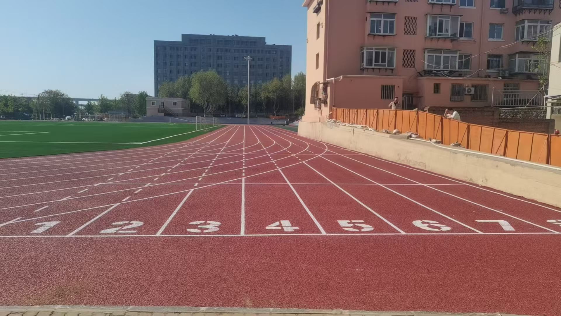 天水市epdm颗粒健身步道 - 厂家